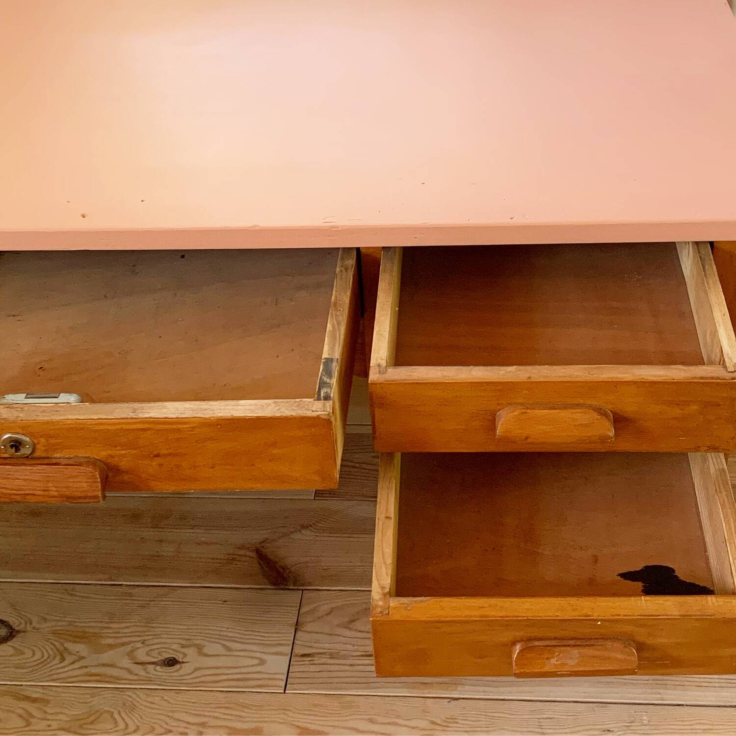 Vintage administration desk