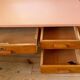 Vintage administration desk