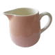 Pink milk jug villeroy & Boch 1950
