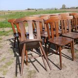 18 bistro chairs