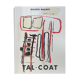 Pierre tal-coat, galerie maeght, 1956. original exhibition poster edited in lithography