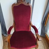 Voltaire armchair