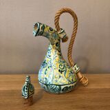 Vintage ceramic zoomorphic pitcher