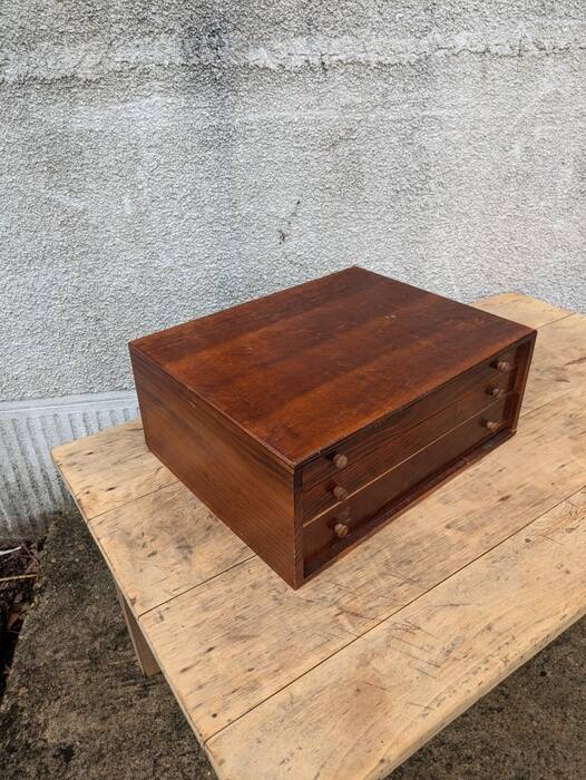 Small cutlery furniture, drawer cabinet