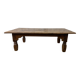 Antique coffee table