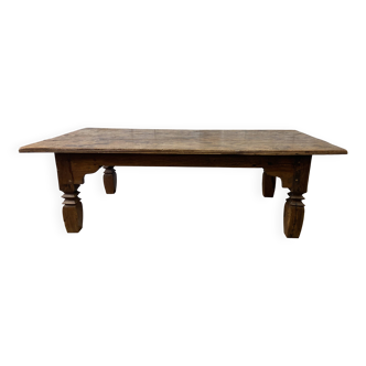Antique coffee table
