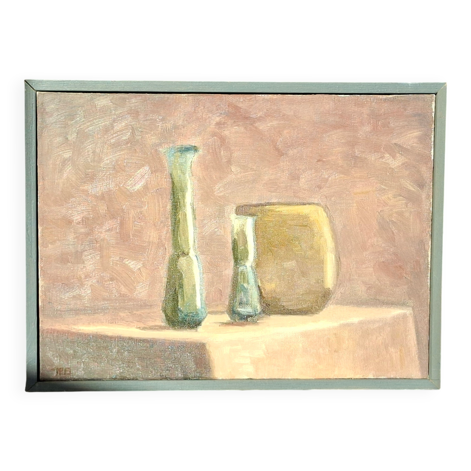 Intimate still life painting