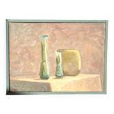 Intimate still life painting