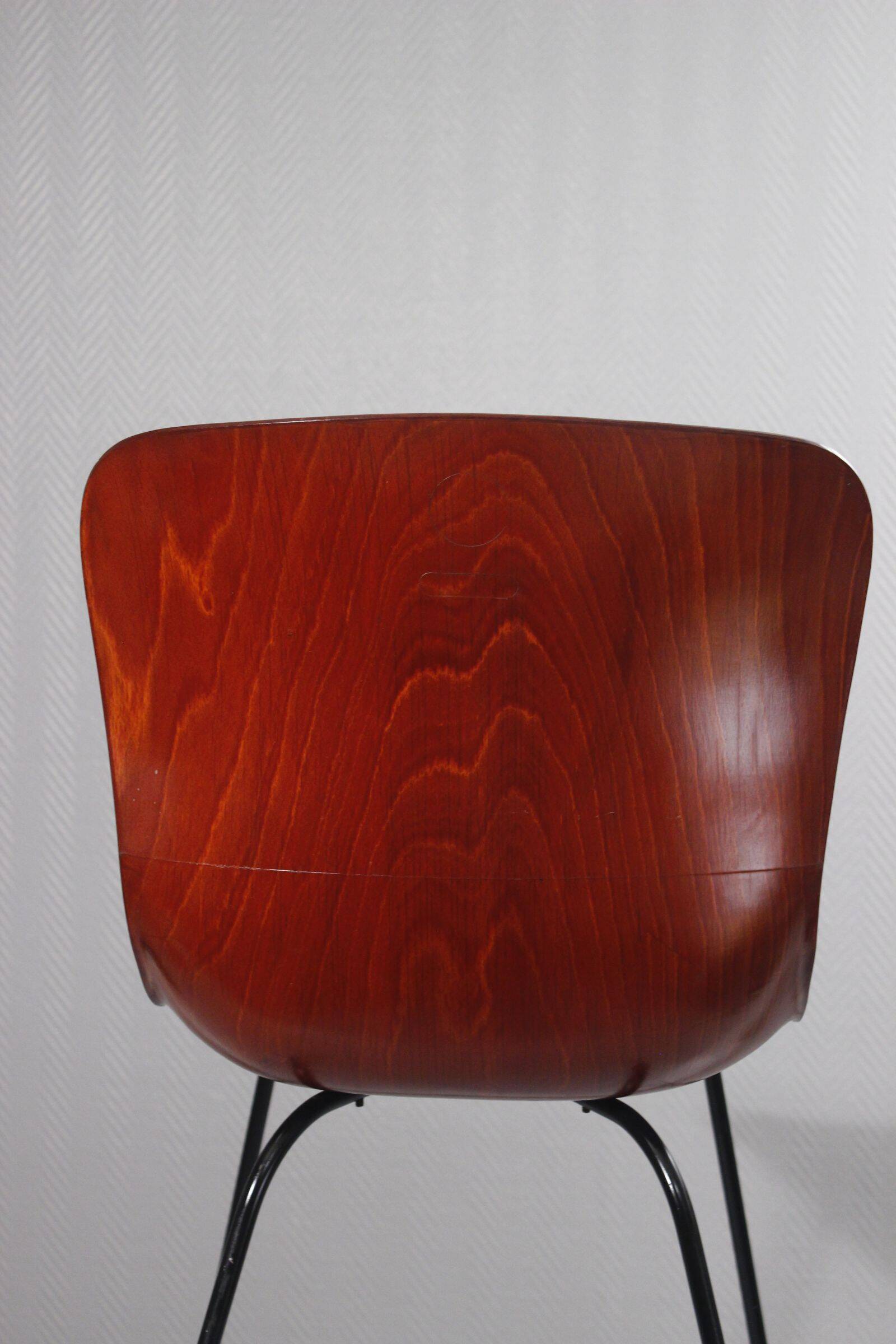 Pagholz & Elmar Flötotto Chair model 1507 circa 1960