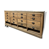 Large counter with drawers