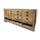 Large counter with drawers