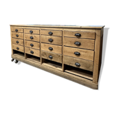 Large counter with drawers