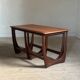 Vintage Scandinavian teak nesting coffee table Astro Victor Wilkins