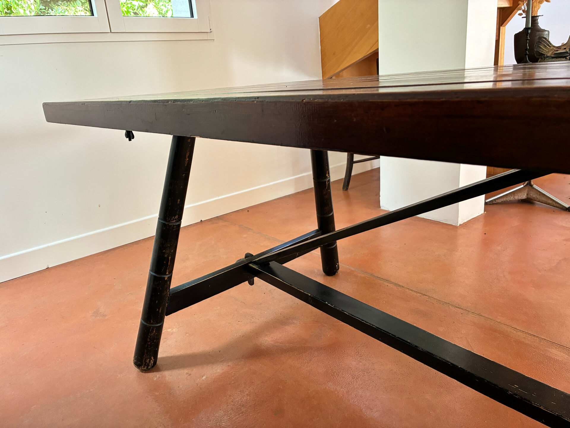 Table à manger en pin massif