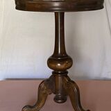 Small pedestal table