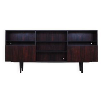 Rosewood bookcase, Danish design, 1970s, designer: Ib Kofod Larsen