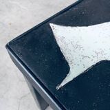 Ceramic Tile Side Table, Belgium, 1960s