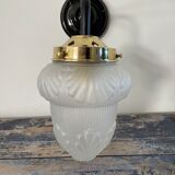Art deco wall lamp