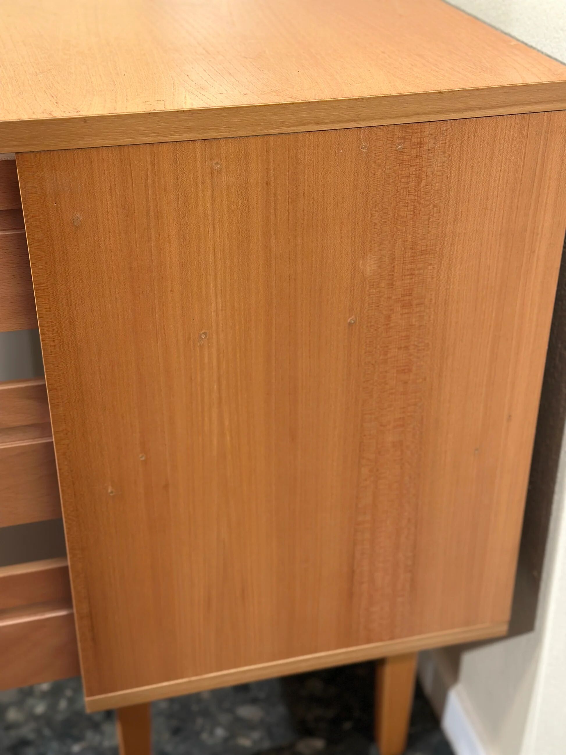 Midcentury teak sideboard