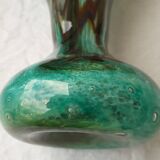 Blown glass vase