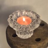 Bougeoirs cristal