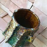 Tamegroute pottery in glazed terracotta
