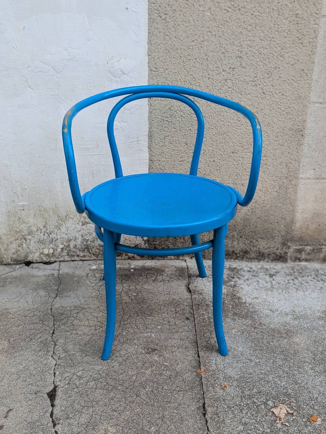 Fauteuil de bureau Thonet n° 209