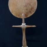 African Art Africa - Ashanti Fertility Doll on base - Ghana - 38 cms