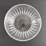 Val Saint Lambert crystal dish
