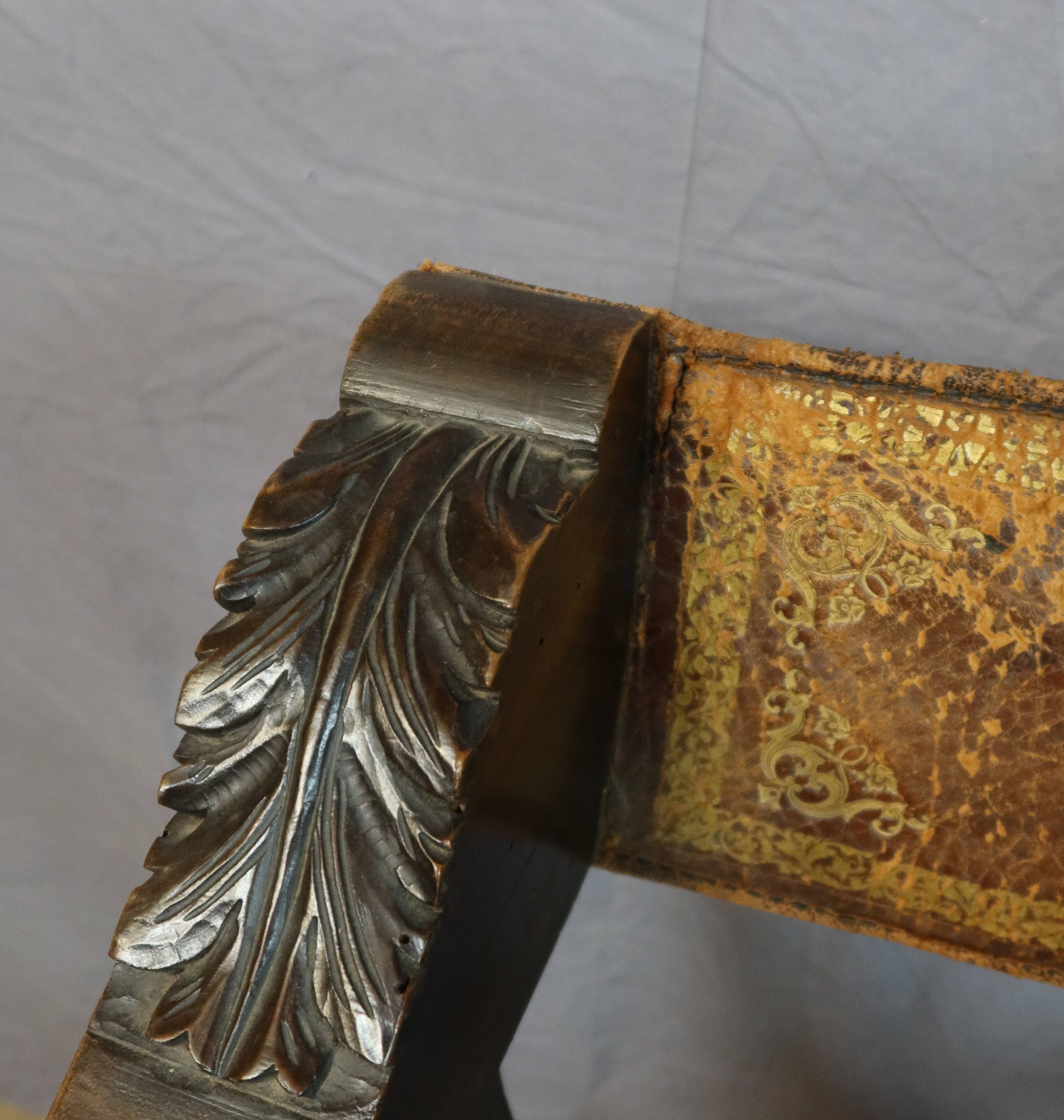 Curule chairs