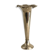 Art deco vase in silver metal Félix Frères Toulouse