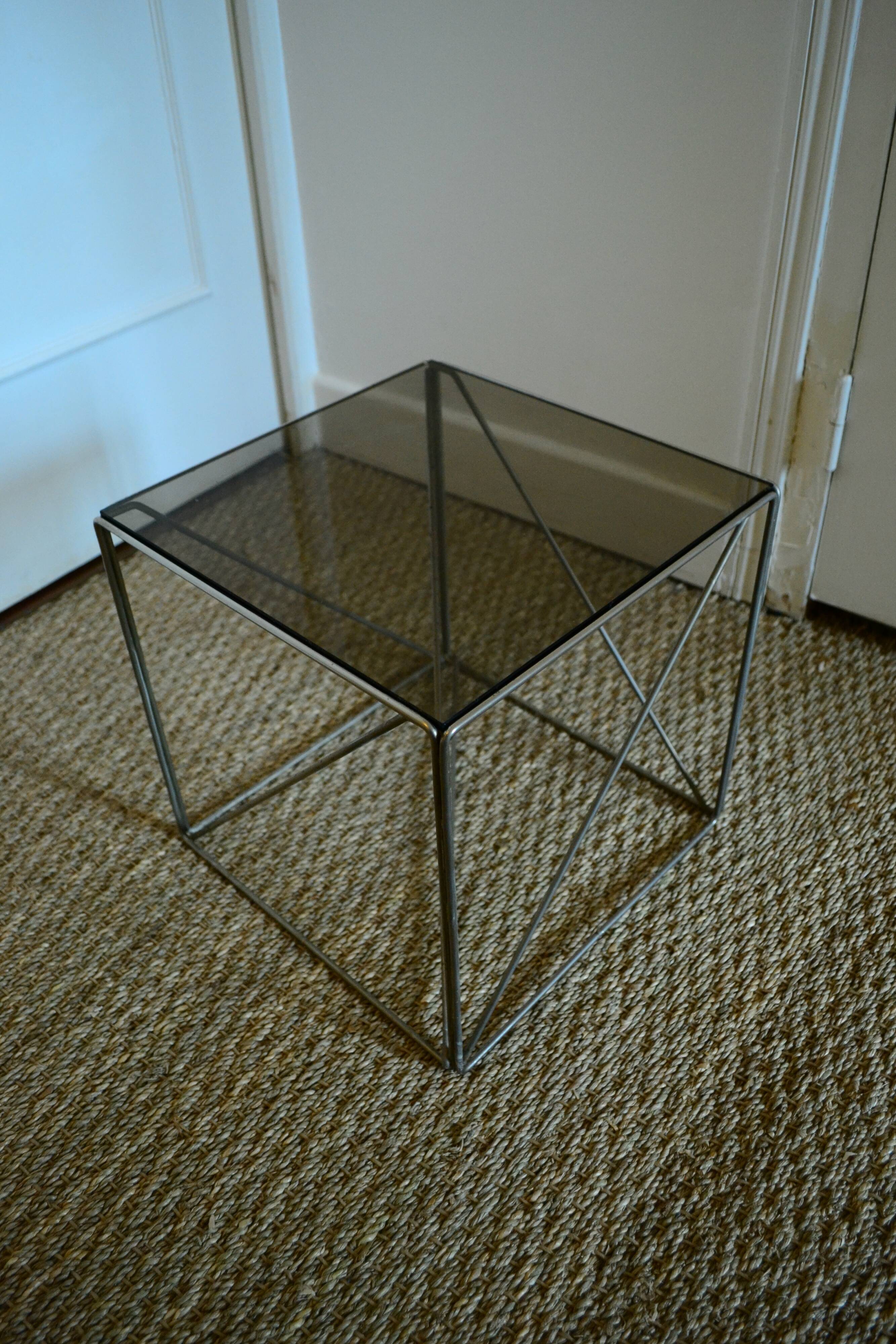 Coffee table isosceles Max Sauze years 60