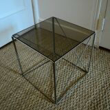 Coffee table isosceles Max Sauze years 60