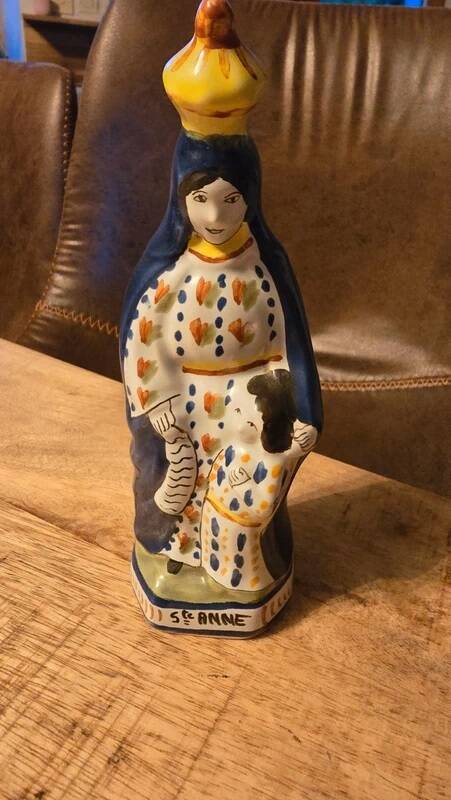statuette St Anne Henriot