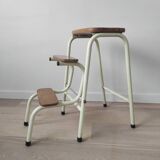 Step stool, 60's