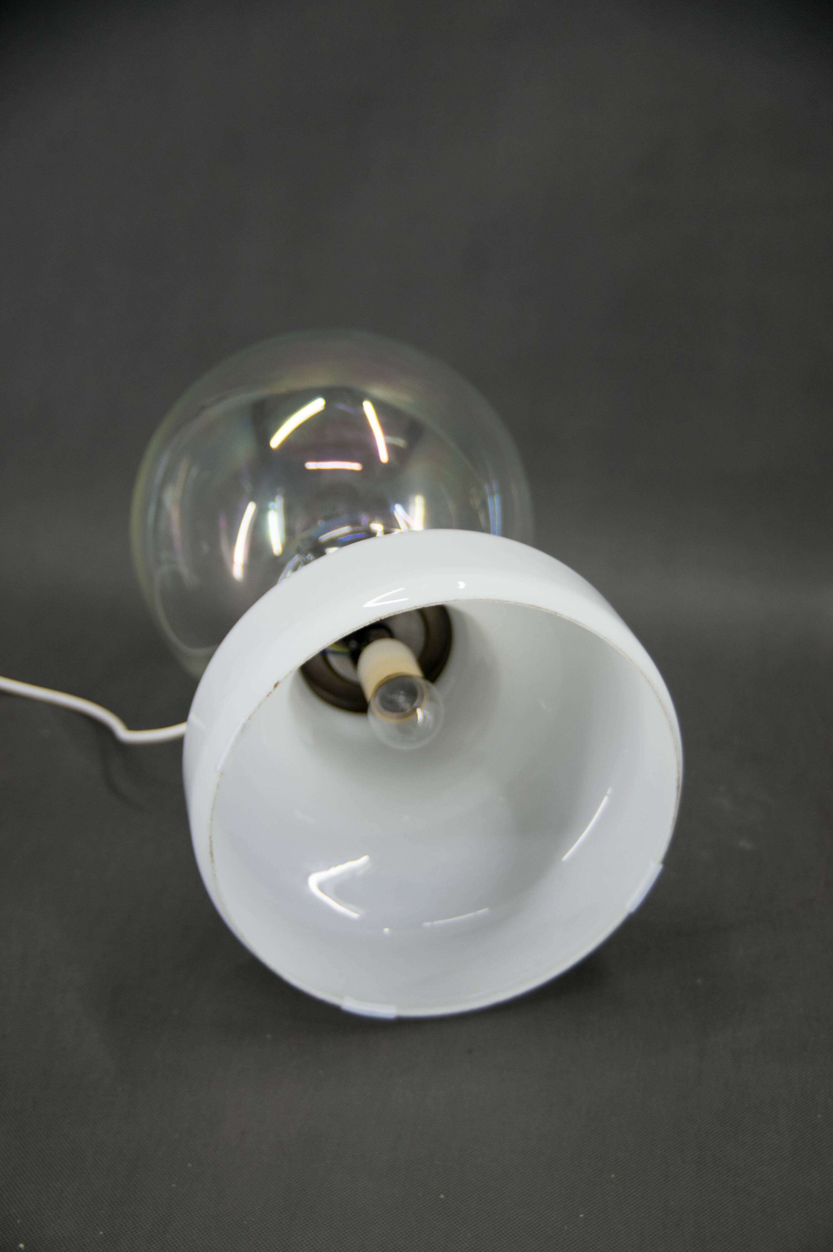 Italian Space Age Floor or Table Lamp, 1970s