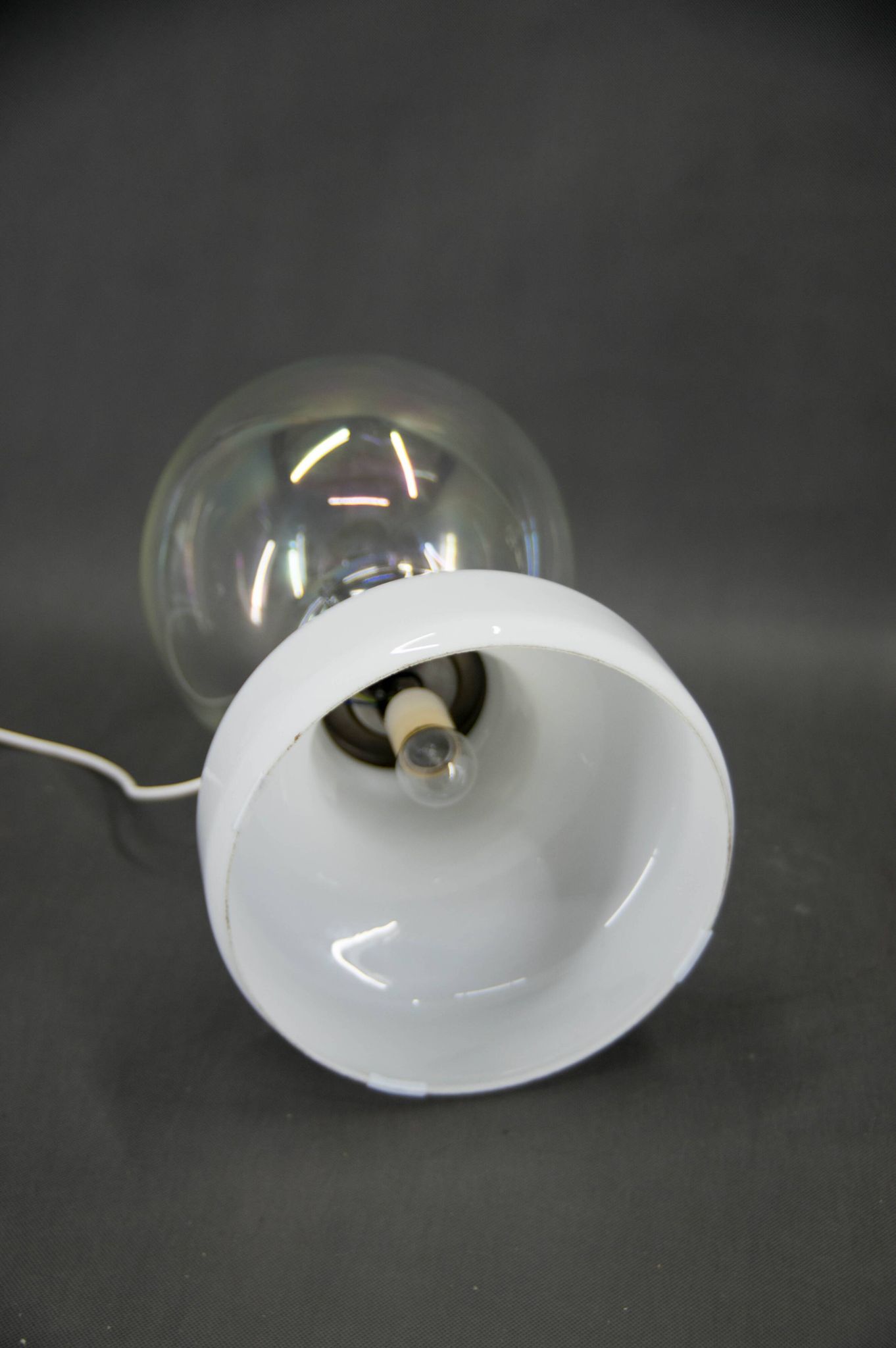 Italian Space Age Floor or Table Lamp, 1970s