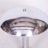 Restored art deco table lamp, by napako, new electrification, czech, 1930s