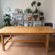 Table à manger en bois massif