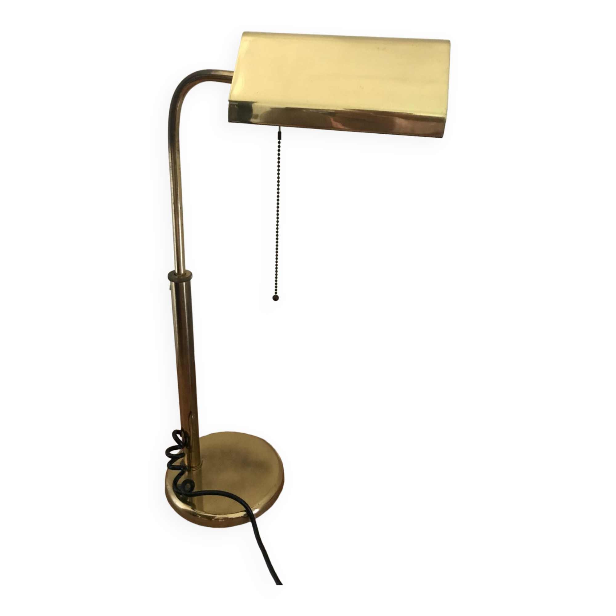 Table lamp in brass 1970