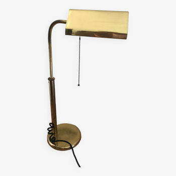Table lamp in brass 1970
