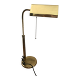 Lampe à poser en laiton 1970