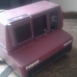 Instant impulse polaroid camera