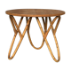 Vintage rattan coffee table