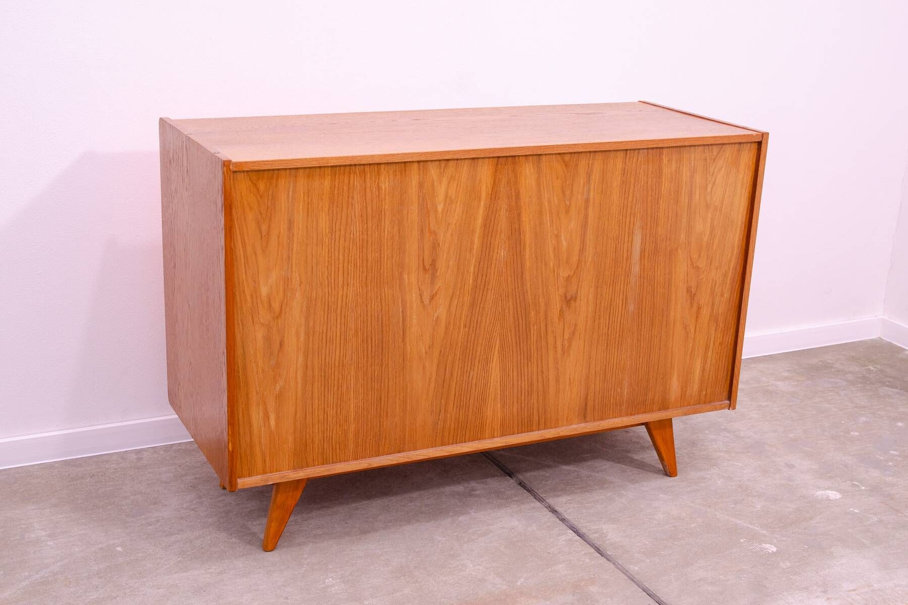 Fully restored mid century sideboard U-452 by Jiří Jiroutek, 1960´s, Czechoslovakia