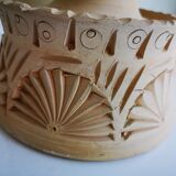 Terracotta photophore lamp