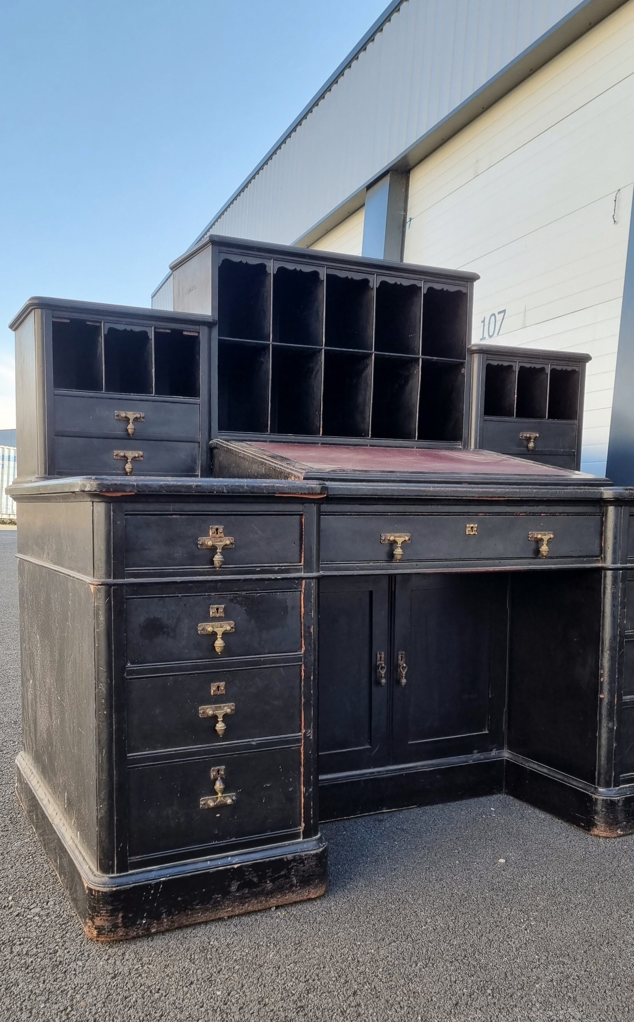 Desk English XIXth