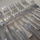 12 silver plated cake forks, Christofle Concorde, 15.8 cm