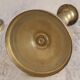 Pair of candlestick era bronze Empire