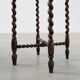 Set of Four Oak Barley Twist Nesting Tables, England, circa 1900n